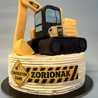 Tarta de excavadora
