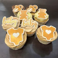 Cupcakes de bebé