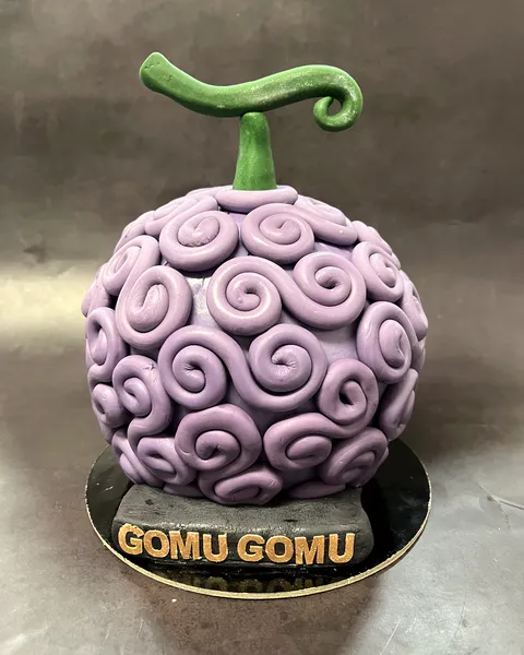 Tarta fruta «Gomu Gomu»