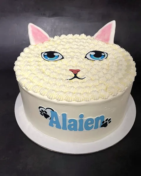Tarta de gatito
