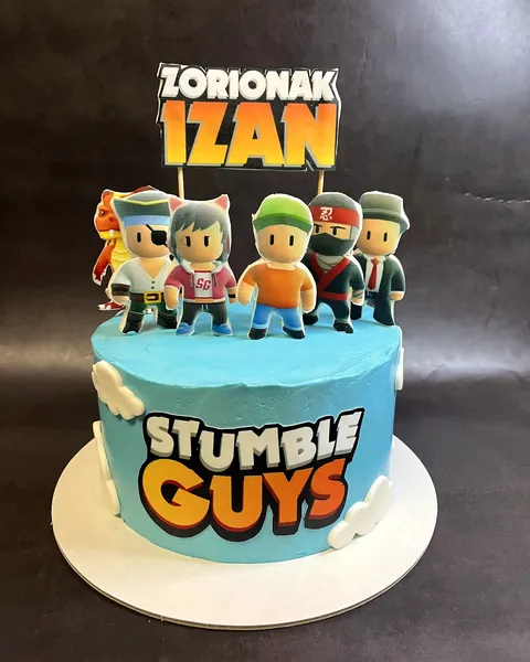 Tarta de Stumble Guys