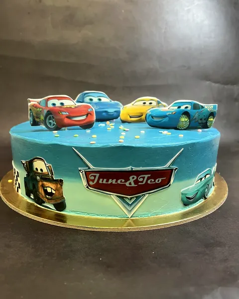 Tarta de Cars