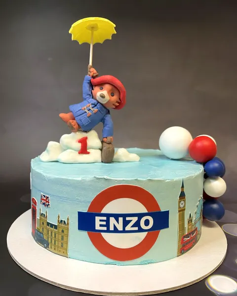 Tarta de Paddington en Londres