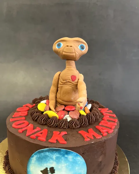 Tarta de E.T.