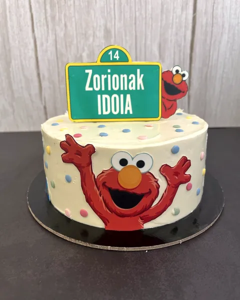 Tarta de Elmo