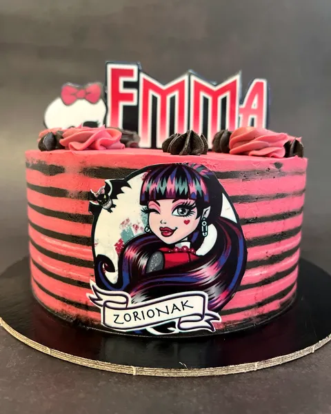 Tarta de Monster High