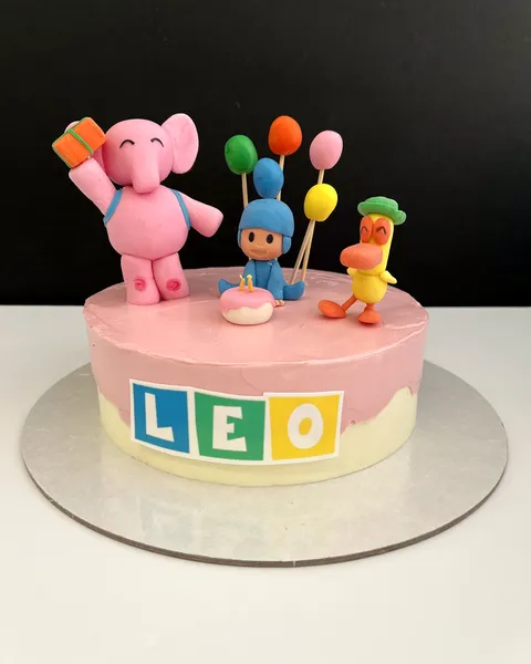 Tarta de Pocoyó