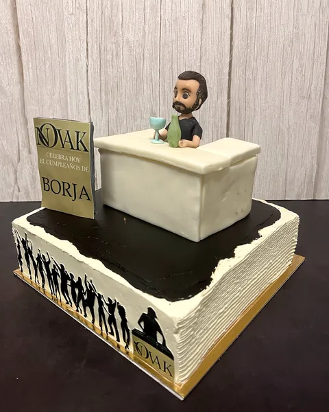 Tarta de despacho