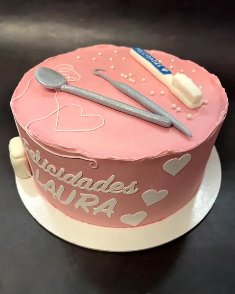 Tarta de dentista