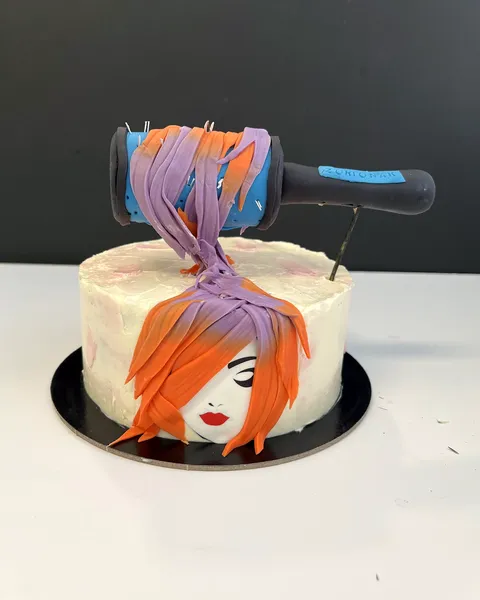 Tarta de peluquera