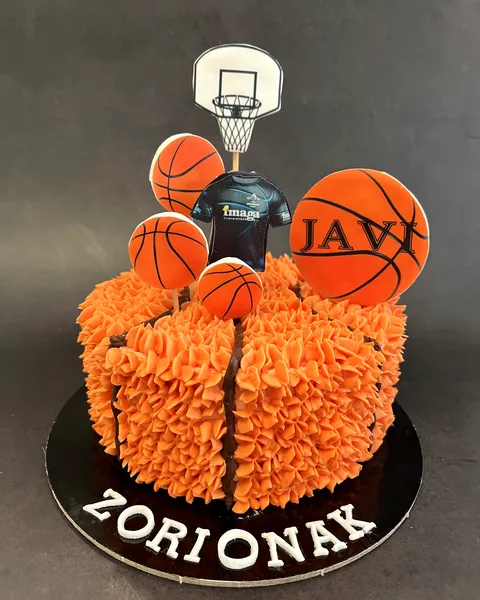 Tarta de baloncesto