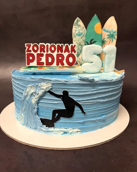 Tarta de surf