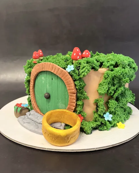Tarta casa hobbit