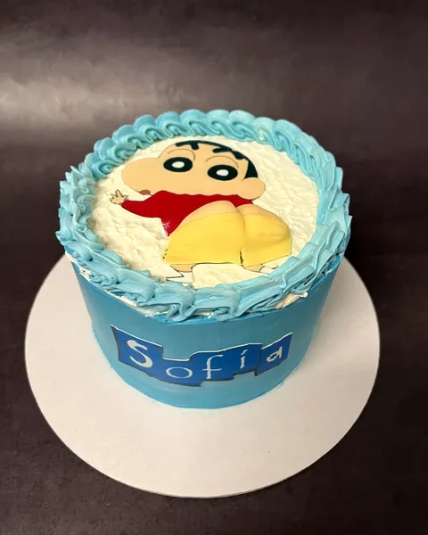 Tarta de Shin-chan