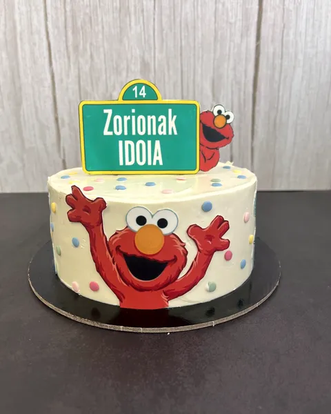 Tarta de Elmo