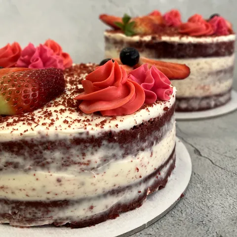 Tarta red velvet