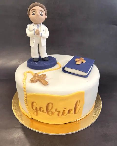 Tarta de comunión
