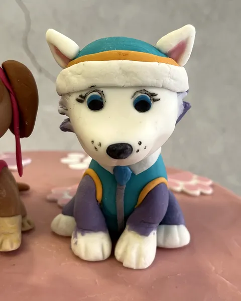 Everest de la Patrulla Canina de fondant