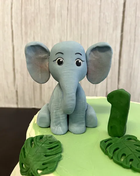 Elefante de fondant