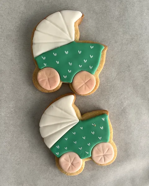Galletas de carrito de bebé
