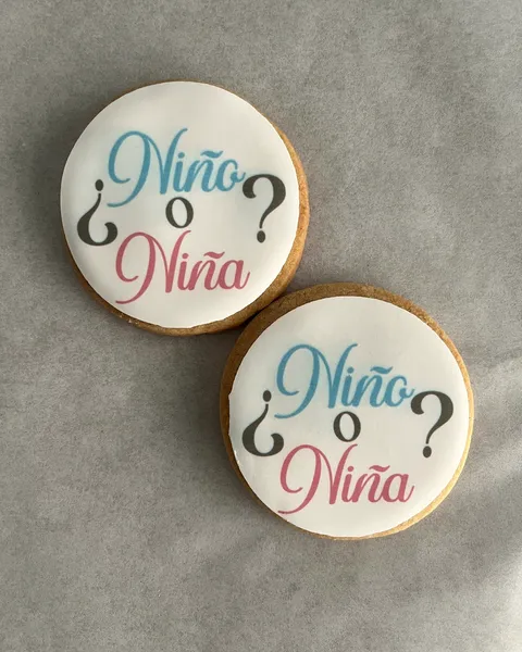 Galletas de ¿niño o niña?