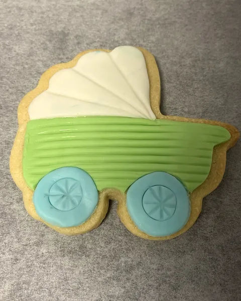 Galleta de carrito de bebé