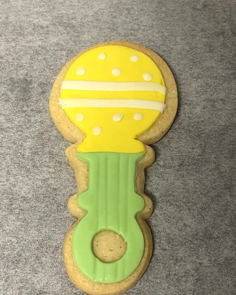 Galleta de sonajero