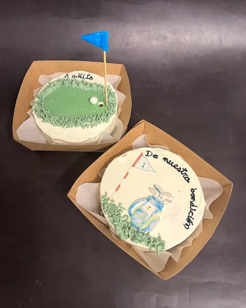 Bento cakes de golf