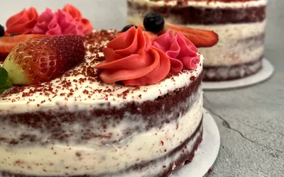 Tarta red velvet