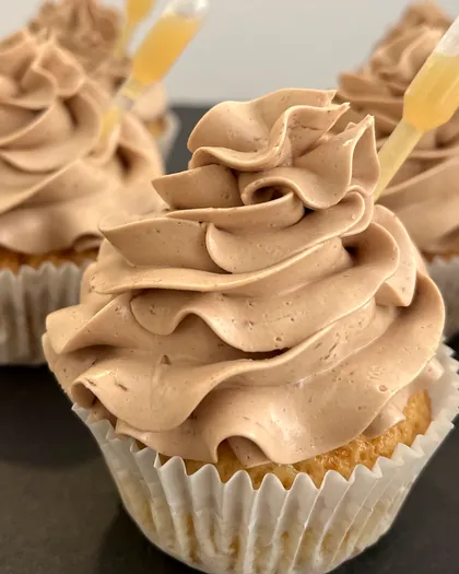 Cupcakes de chocolate