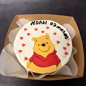 Bento cake de Winnie the Pooh